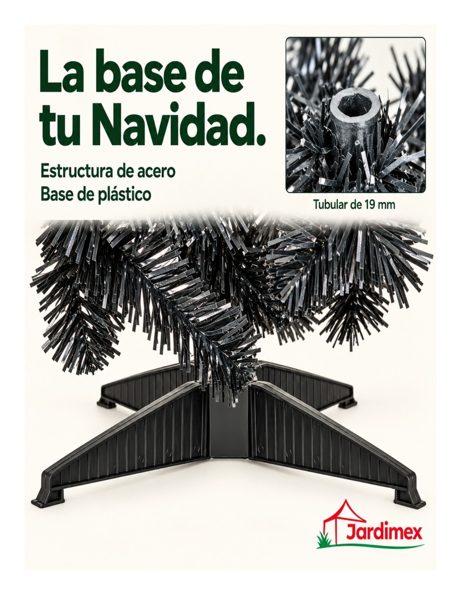 Árbol de navidad de plástico 3