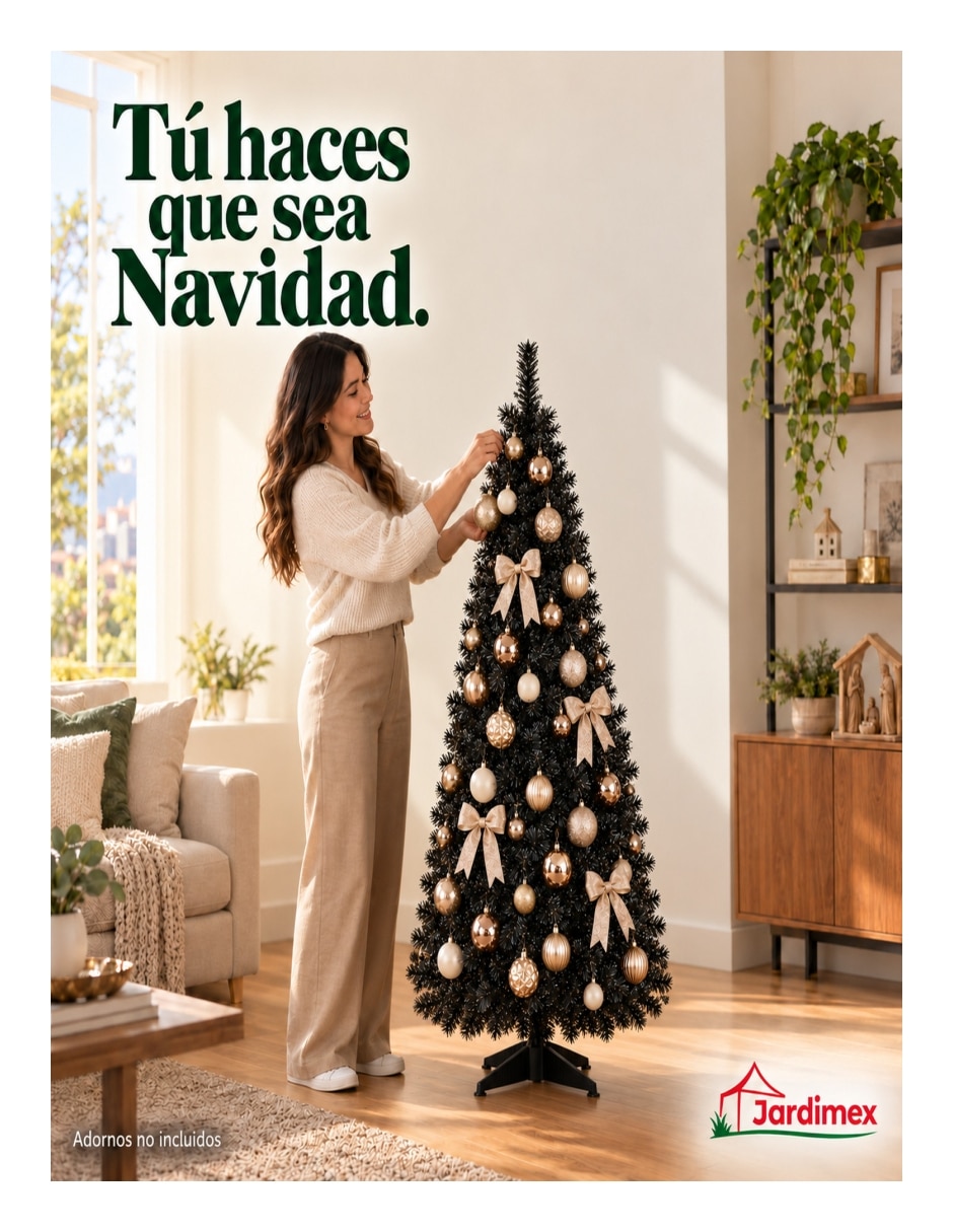 Árbol de navidad de plástico 4