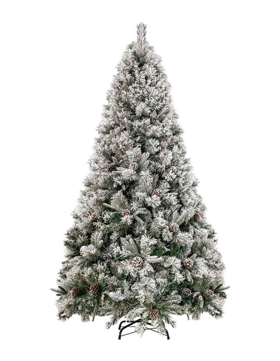 Árbol de navidad de plástico Árbol de navidad de plástico
