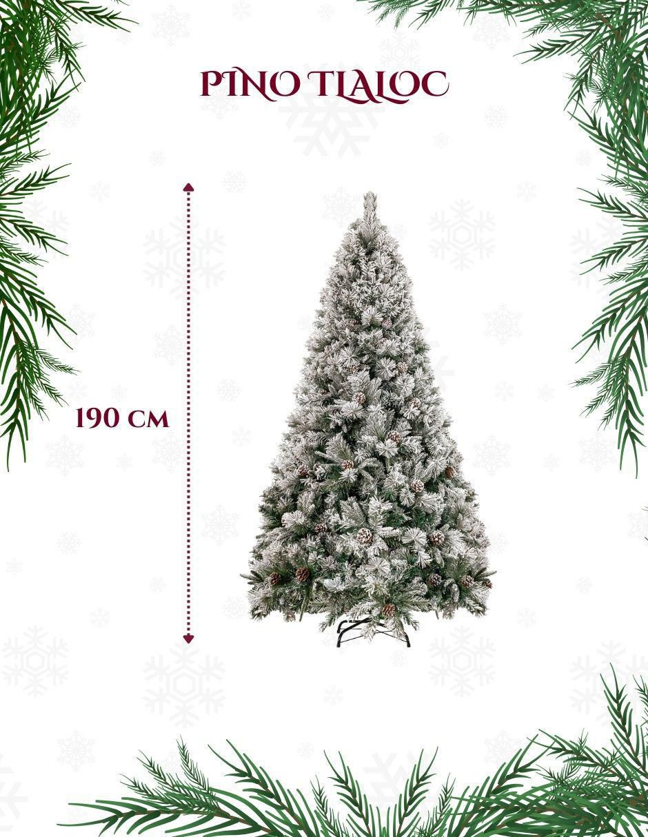 Árbol de navidad de plástico 4