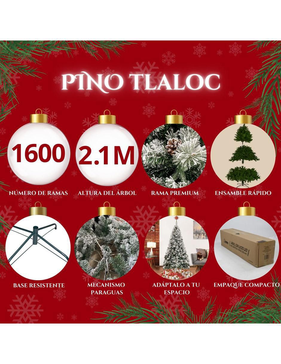 Árbol de navidad de plástico 2
