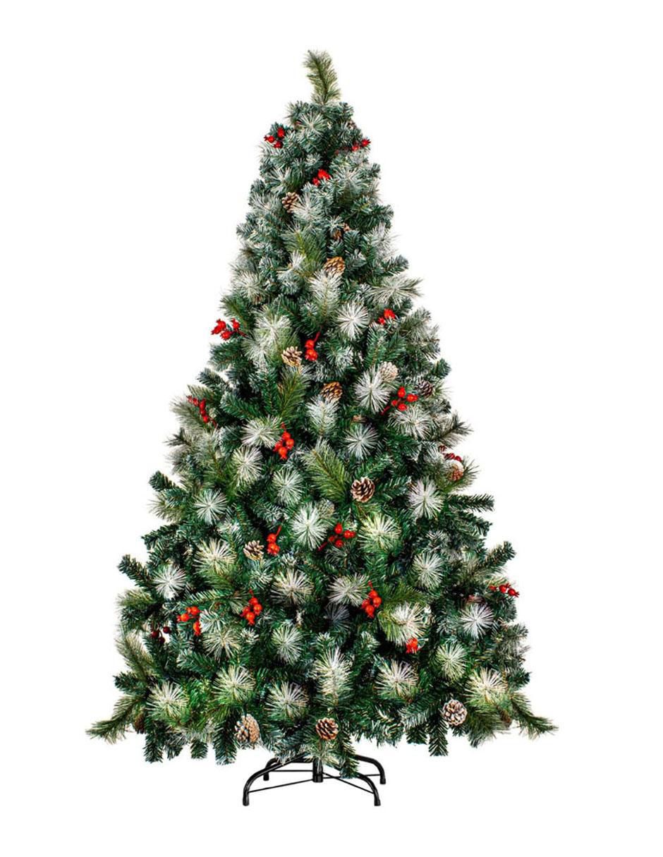 Árbol de navidad de plástico