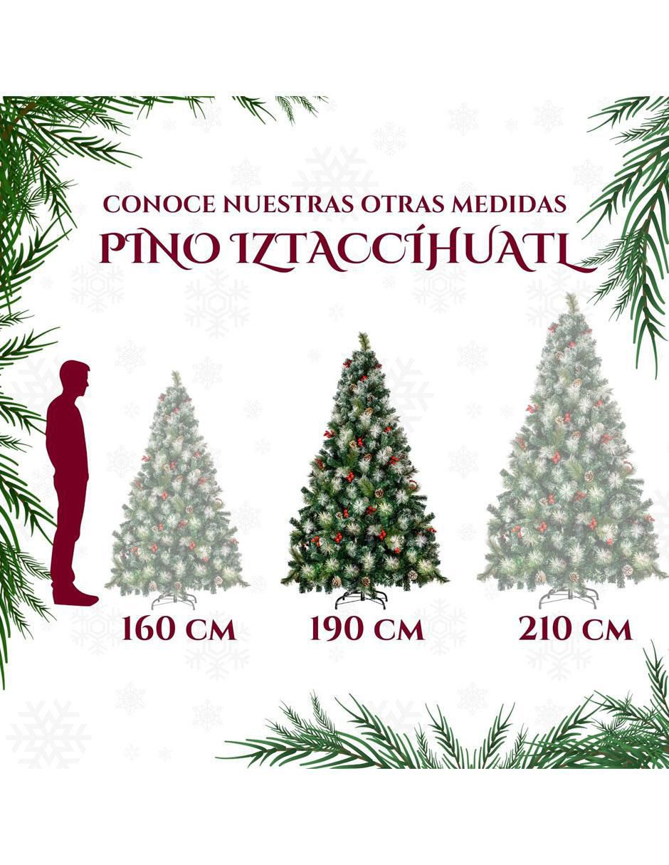 Árbol de navidad de plástico 3
