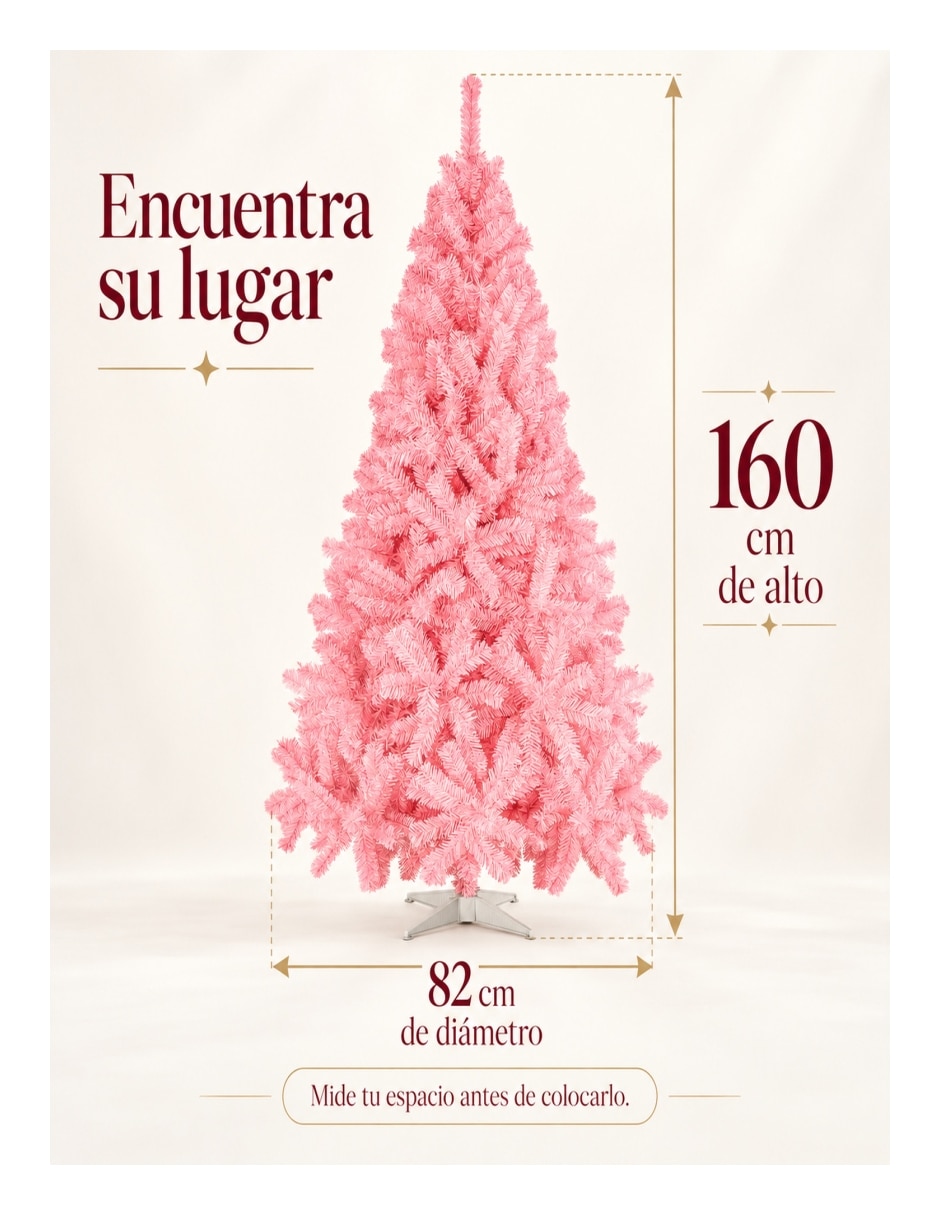 Árbol de navidad de plástico 9