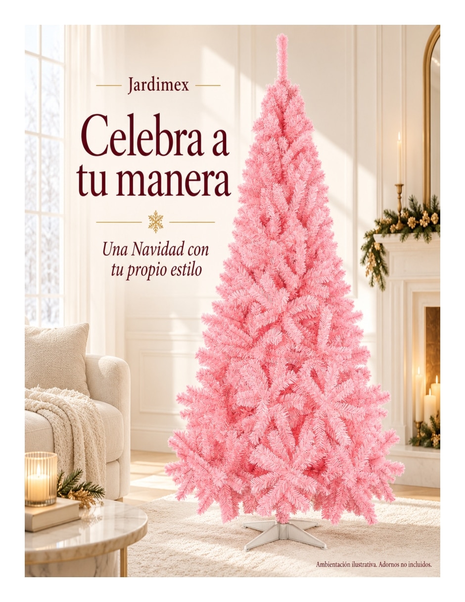 Árbol de navidad de plástico