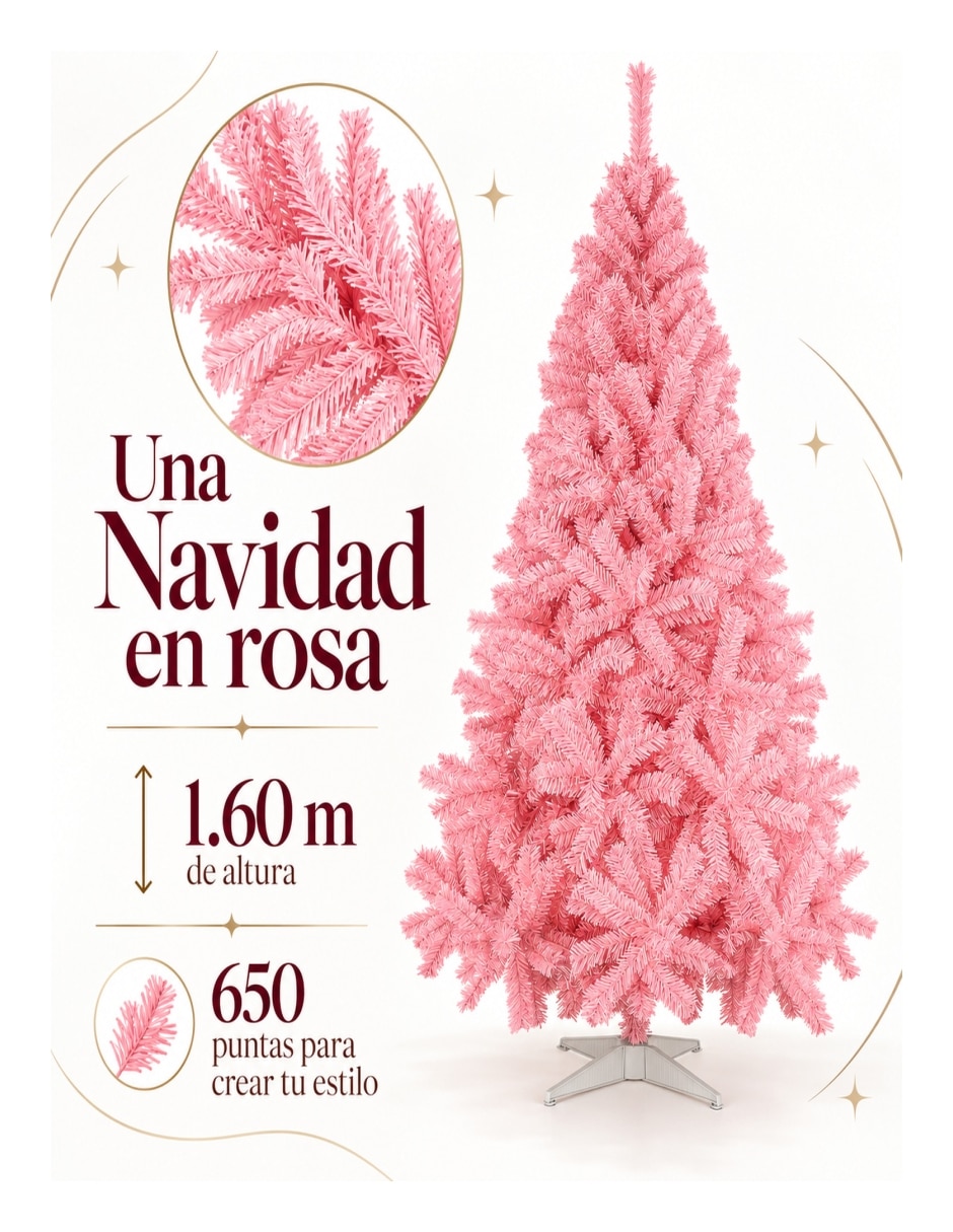 Árbol de navidad de plástico