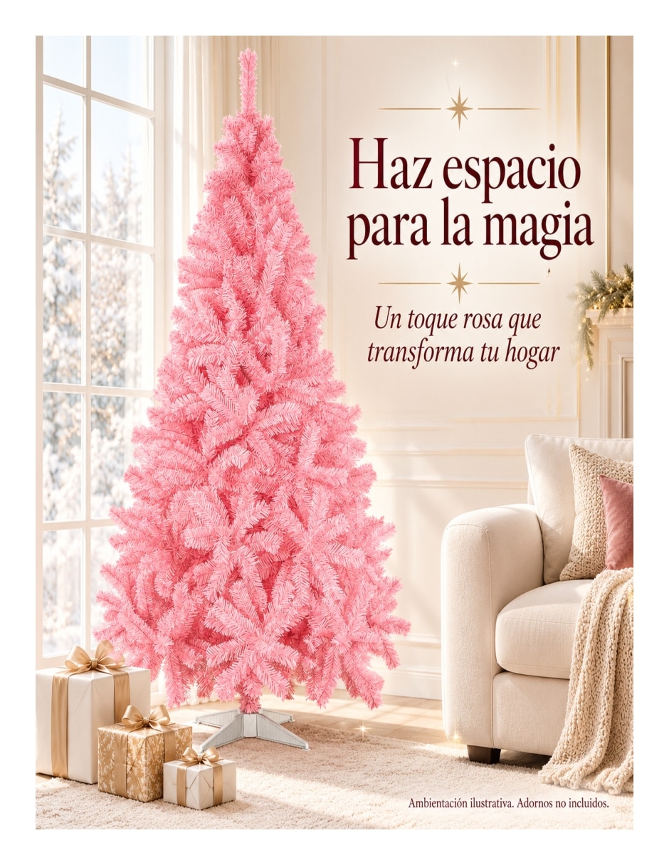 Árbol de navidad de plástico 5