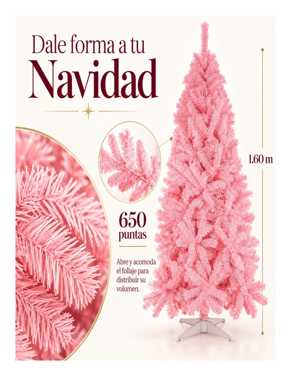 Árbol de navidad de plástico 6