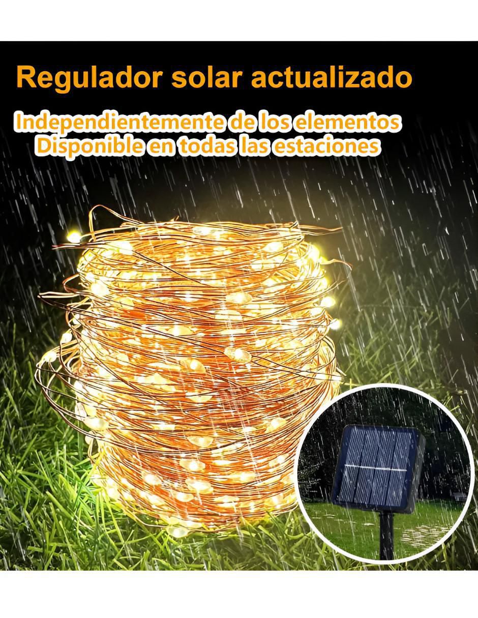 Serie de led con 100 focos 3
