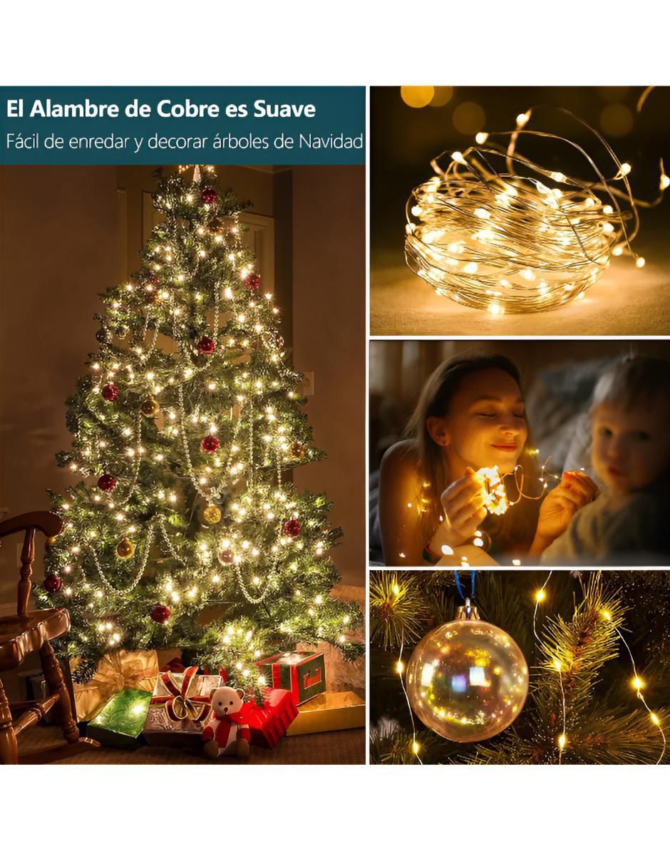 Serie de led con 100 focos 5