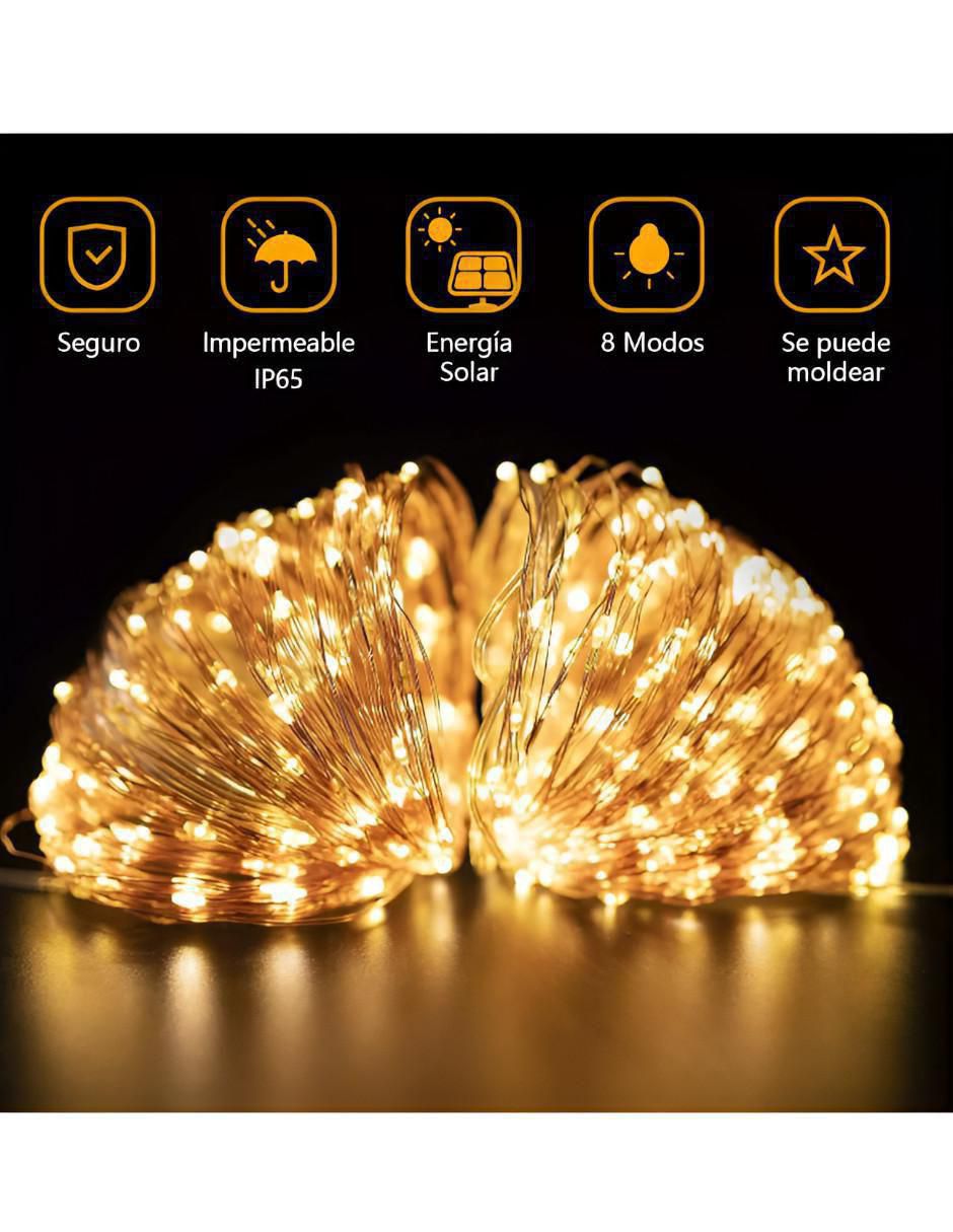 Serie de led con 100 focos 6