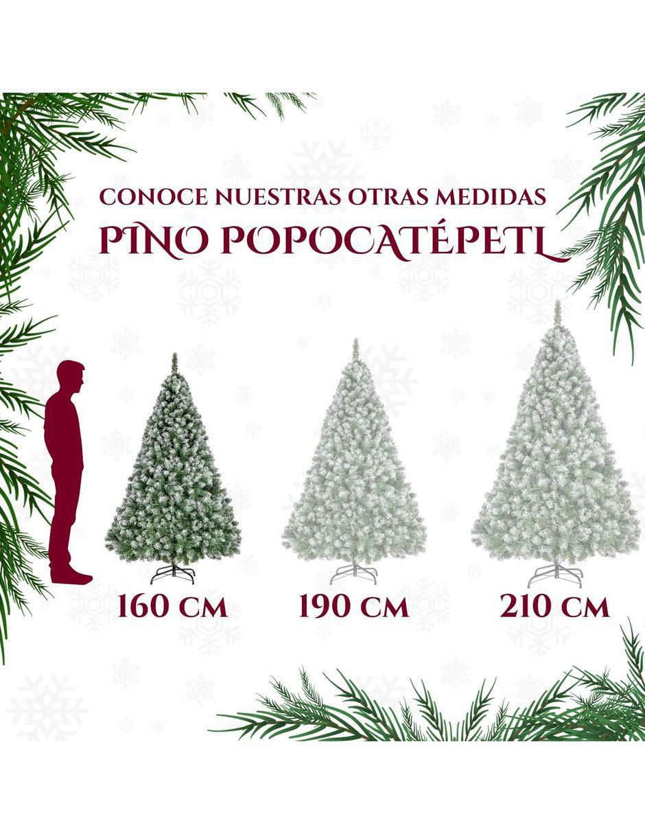 Árbol de navidad de plástico