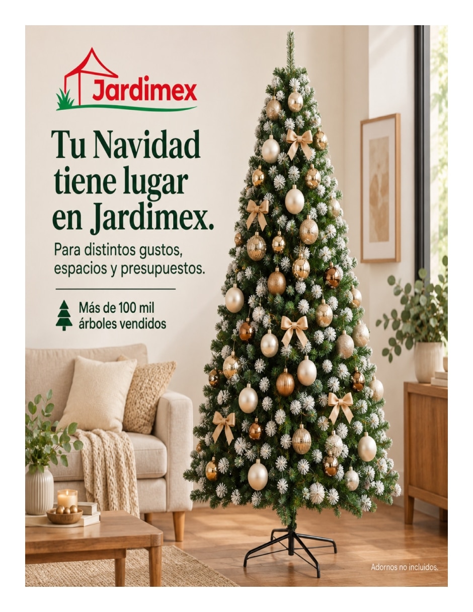 Árbol de navidad de plástico 6