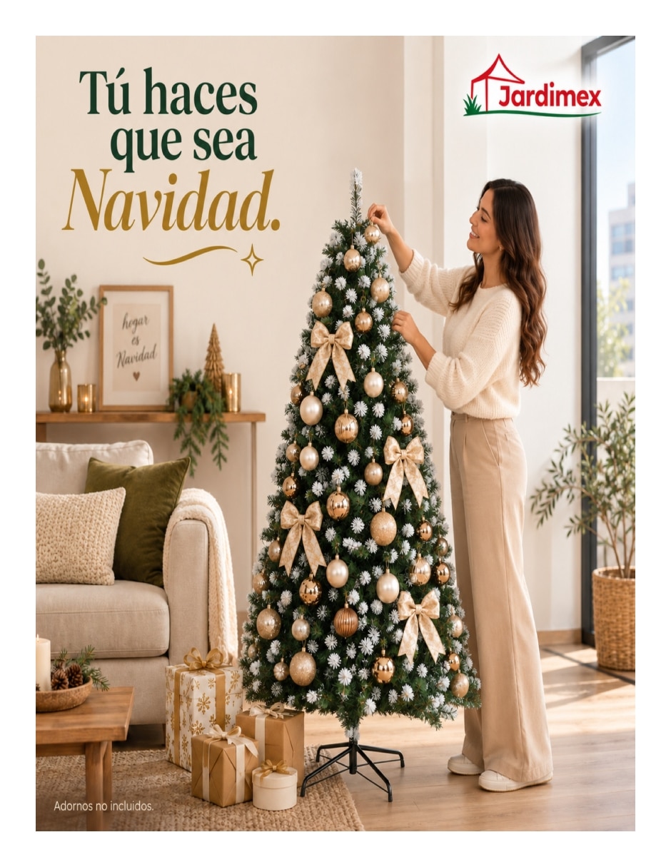 Árbol de navidad de plástico 7