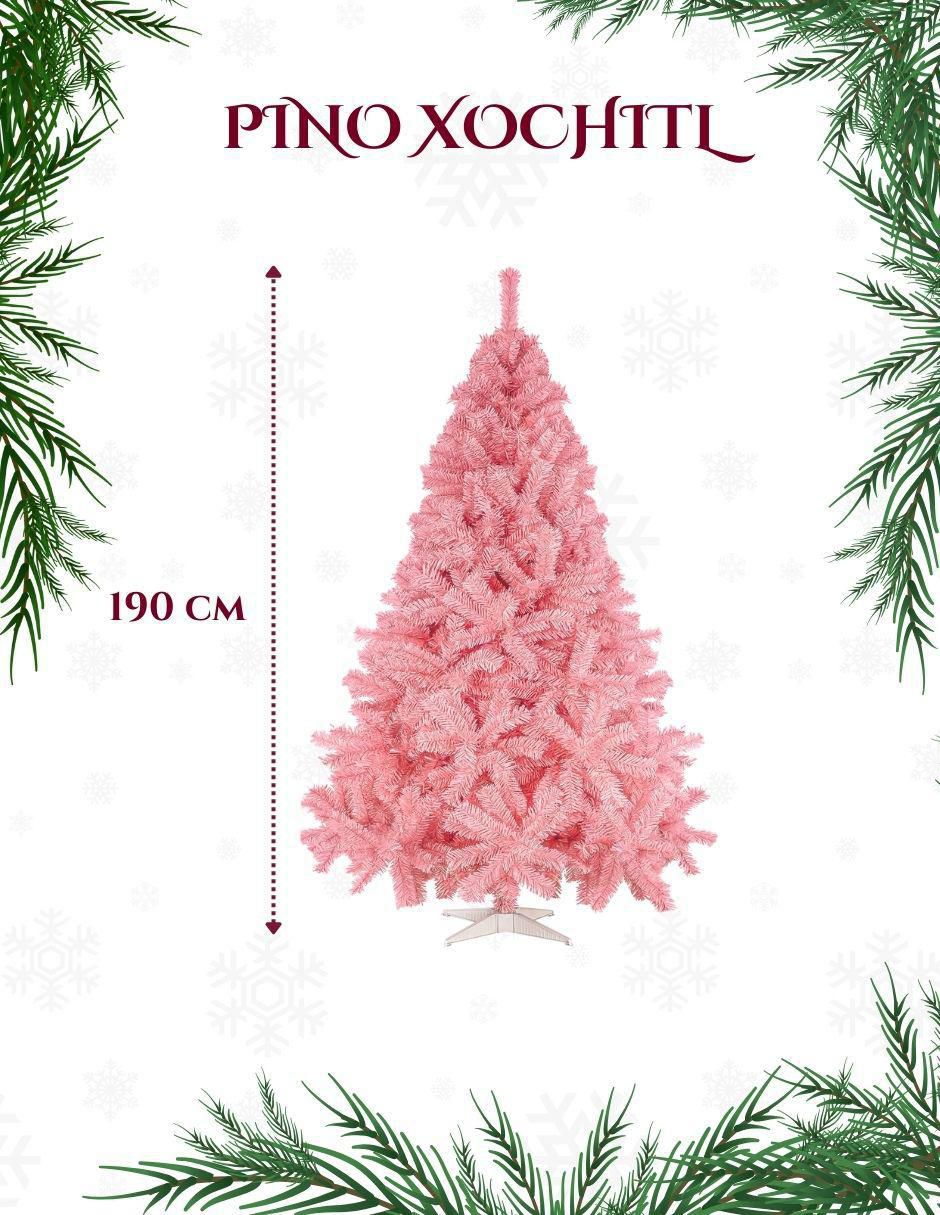 Árbol de navidad de plástico