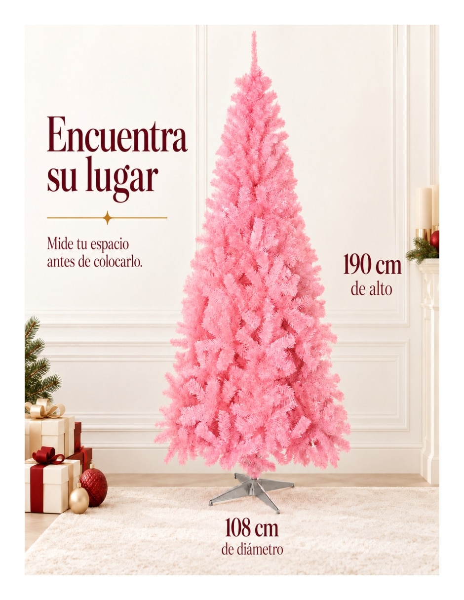 Árbol de navidad de plástico 9