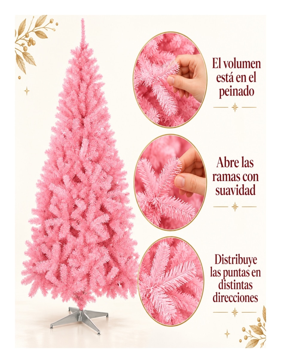 Árbol de navidad de plástico 5