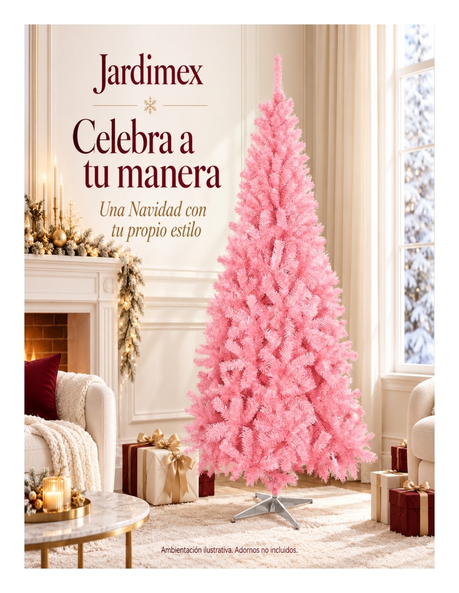 Árbol de navidad de plástico 7