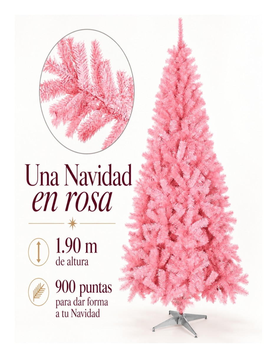 Árbol de navidad de plástico 8
