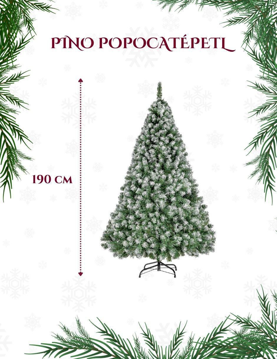 Árbol de navidad de plástico