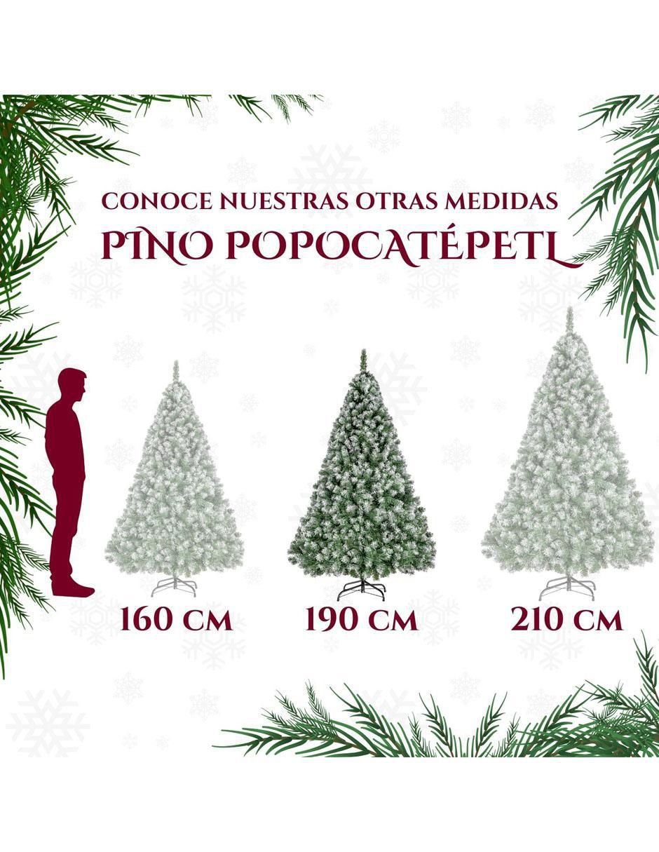 Árbol de navidad de plástico