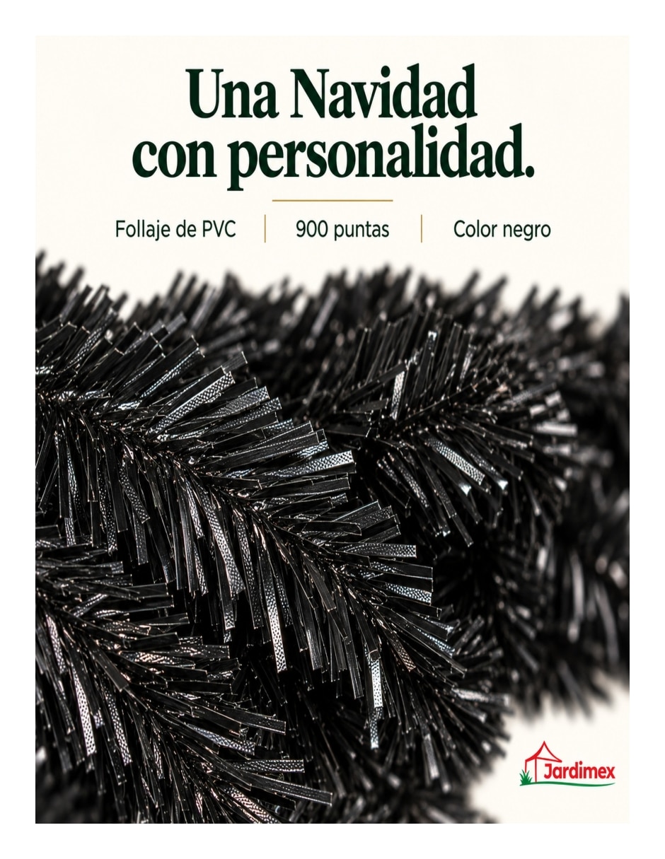 Árbol de navidad de plástico 6