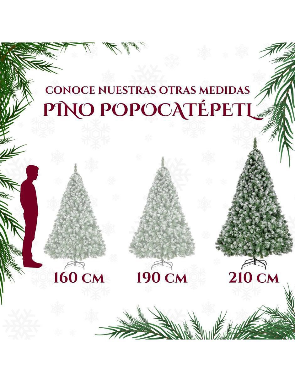 Árbol de navidad de plástico