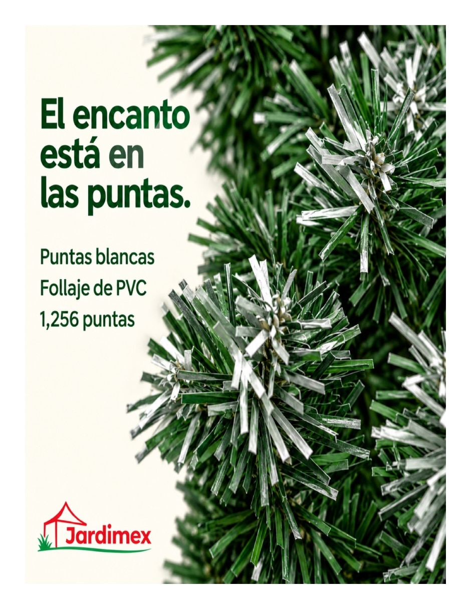 Árbol de navidad de plástico 5