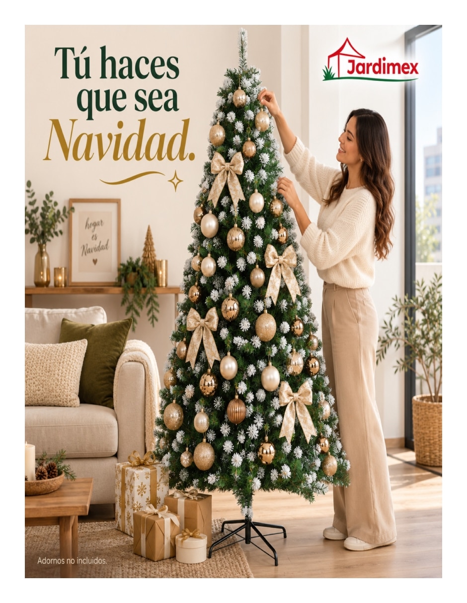 Árbol de navidad de plástico 7