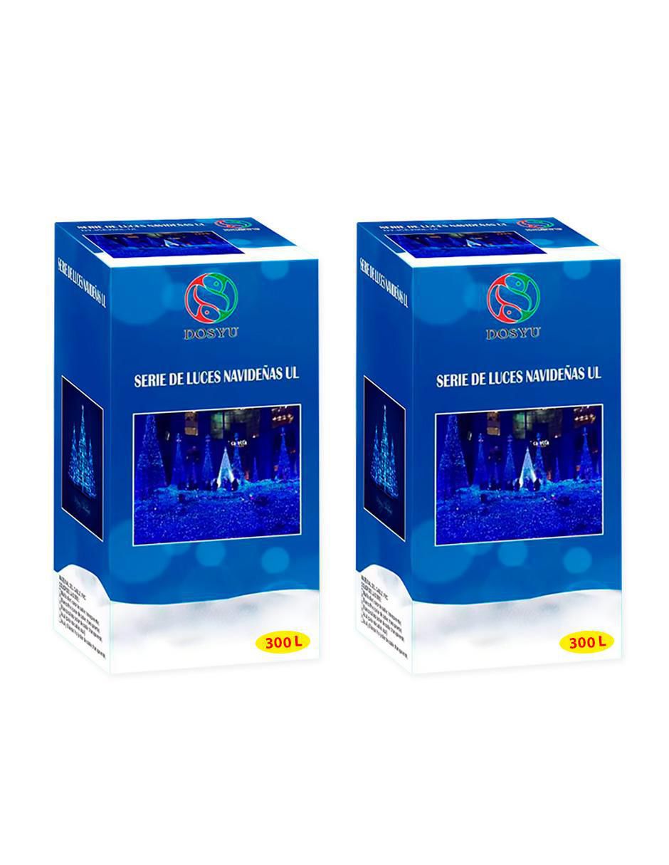 Set luces led con 300 focos