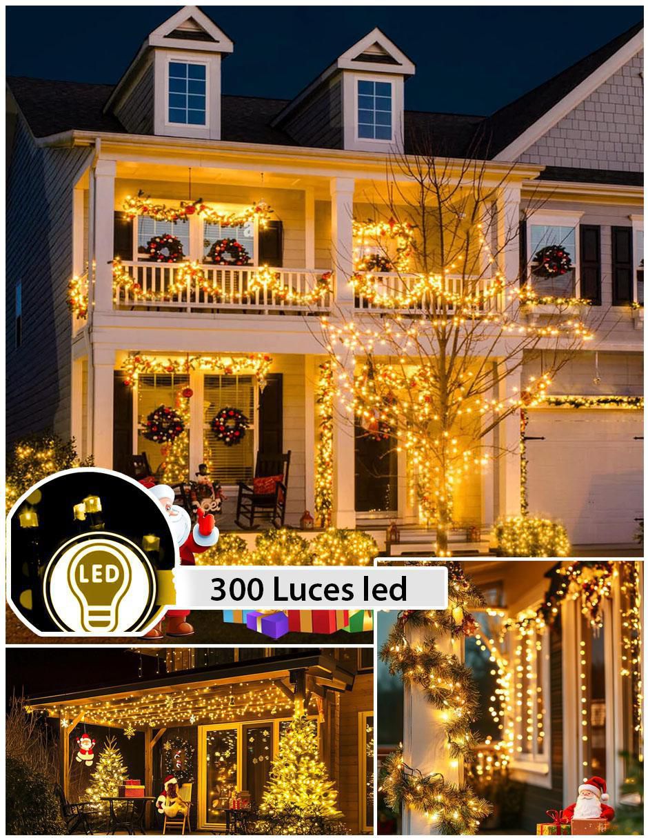 Serie LED SU300 con 300 focos 4