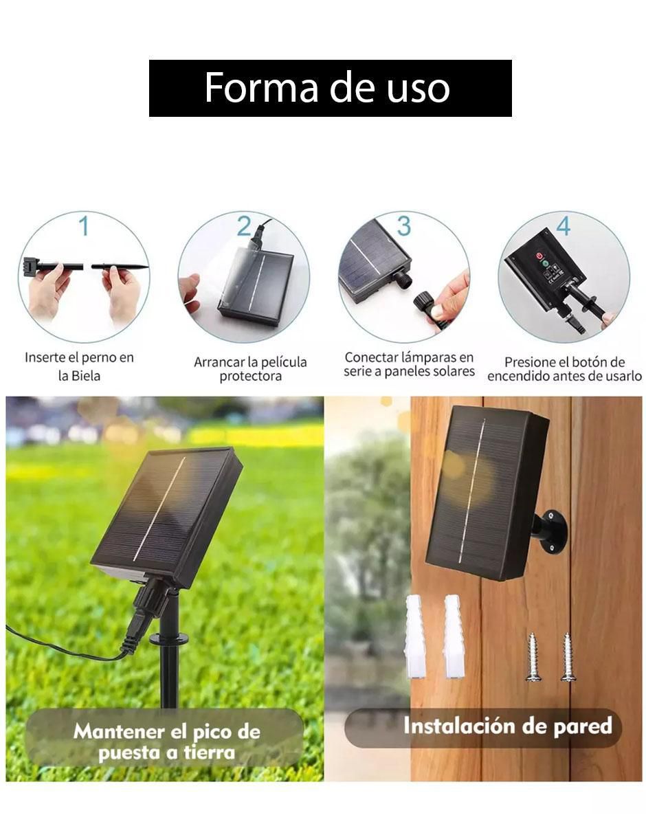 Serie LED SU300 con 300 focos 2