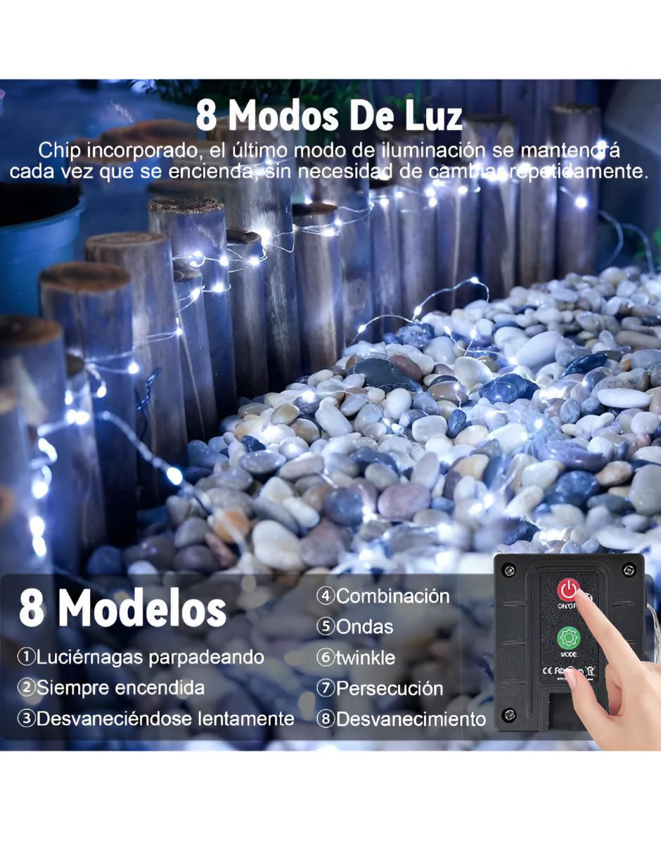Set luces led 3