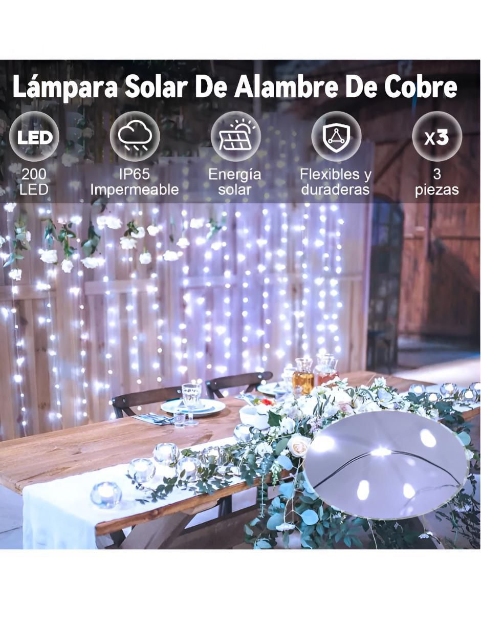 Set luces led 4