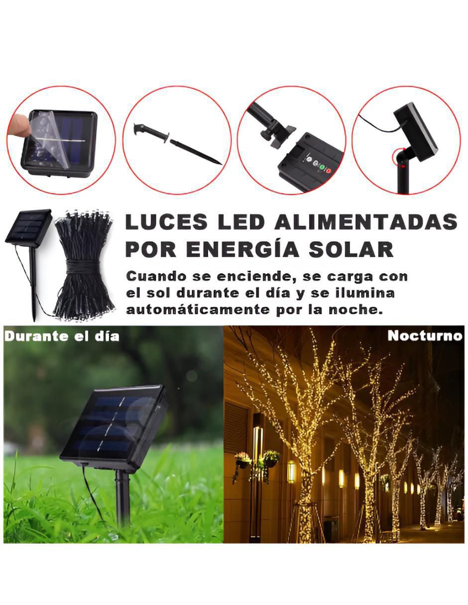 Serie de led con 200 focos 2