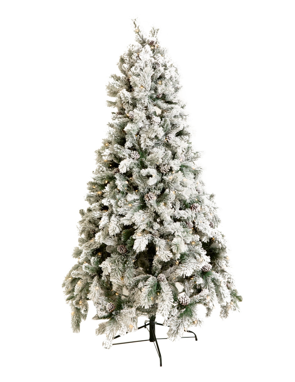 Árbol de navidad con 600 luces 1