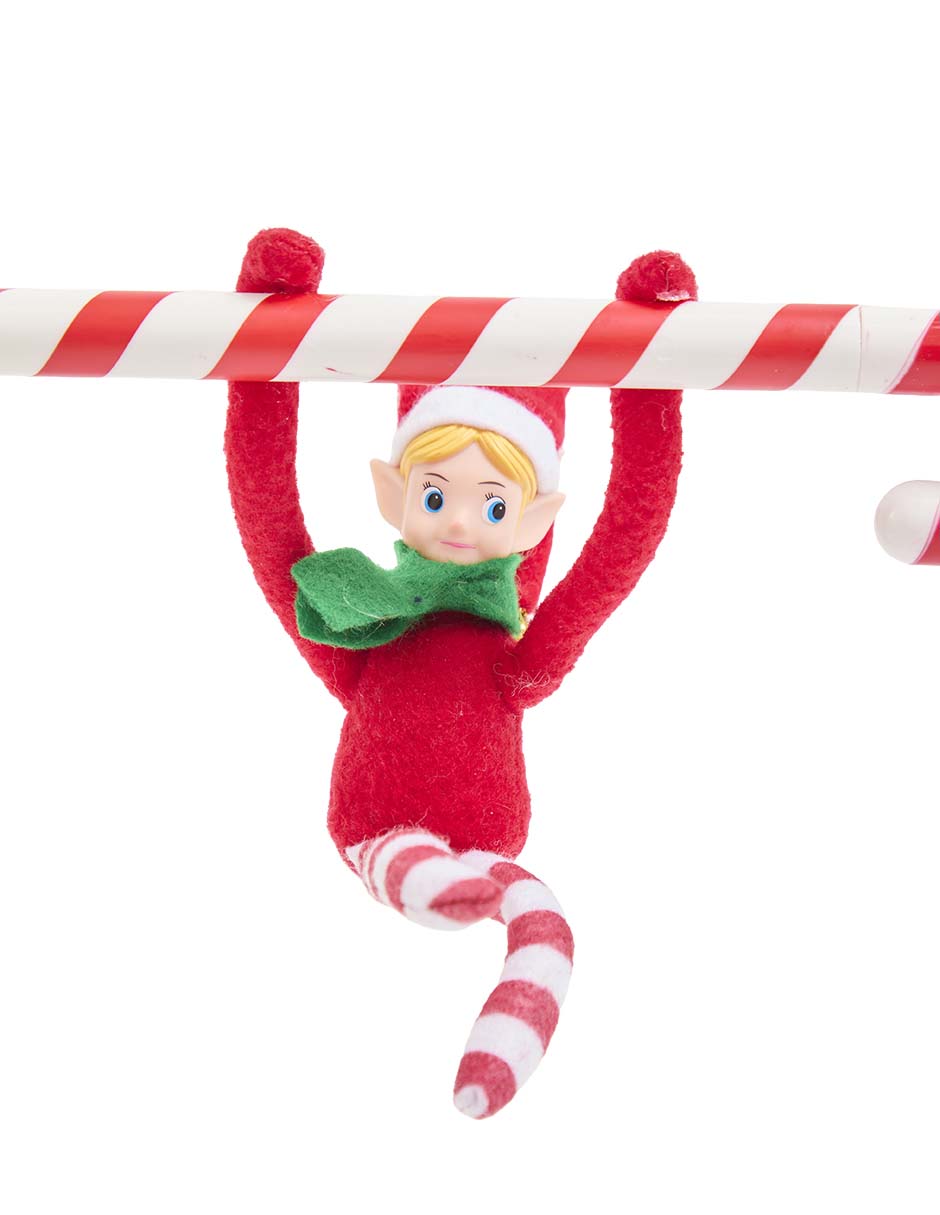 Ornamento Navidad duende 4