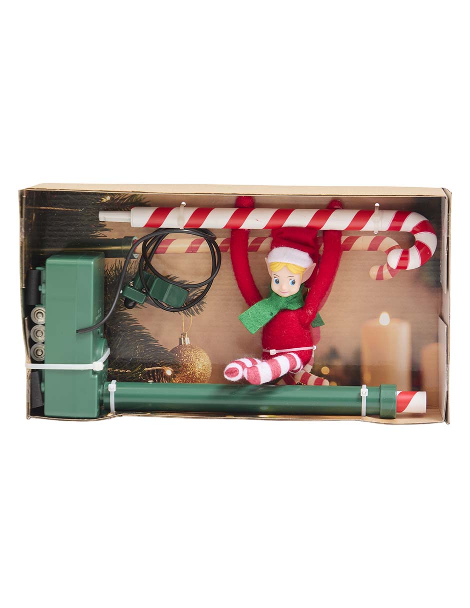 Ornamento Navidad duende 6