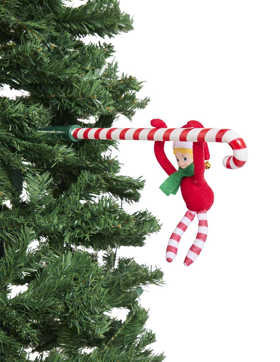 Ornamento Navidad duende 8