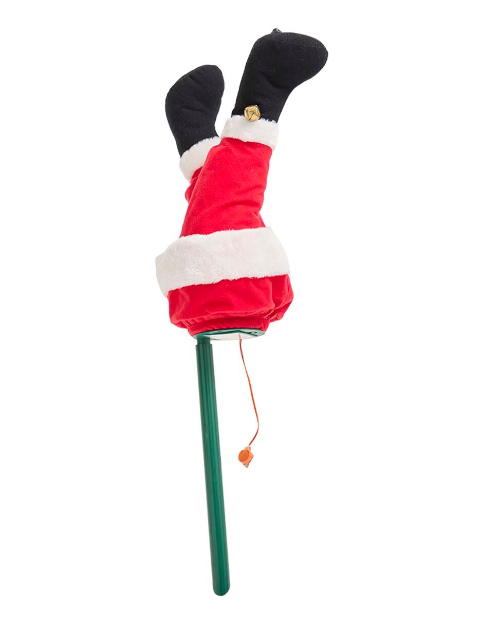 Ornamento Navidad santa claus 2