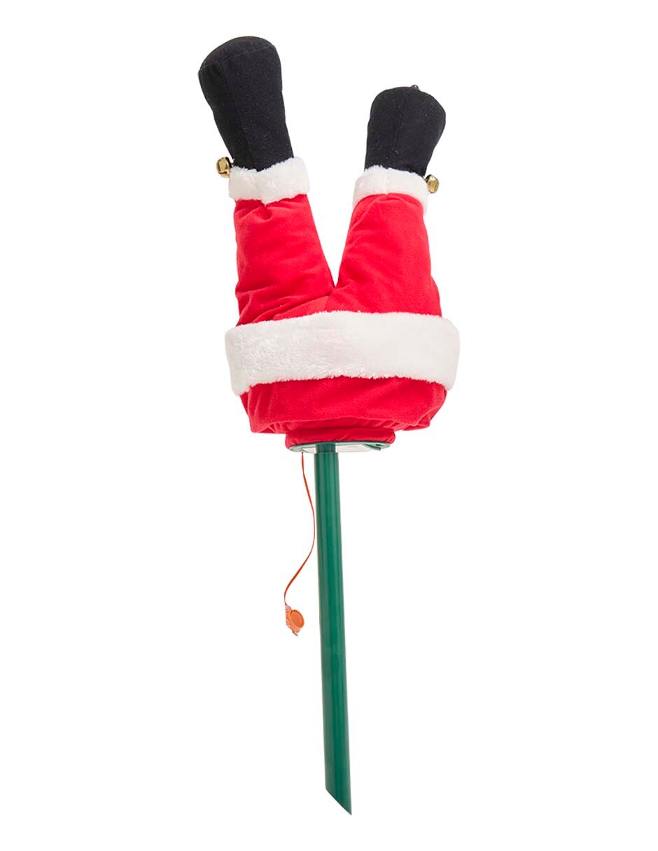 Ornamento Navidad santa claus 3