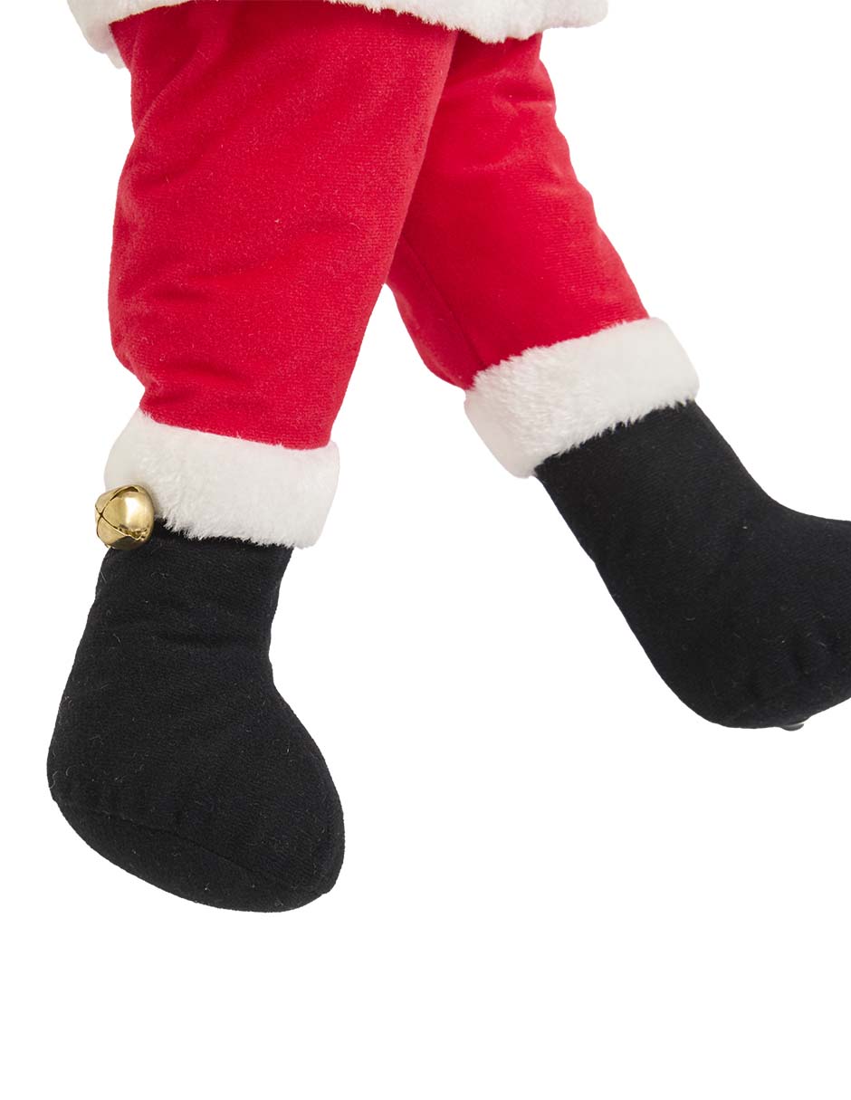 Ornamento Navidad santa claus 4