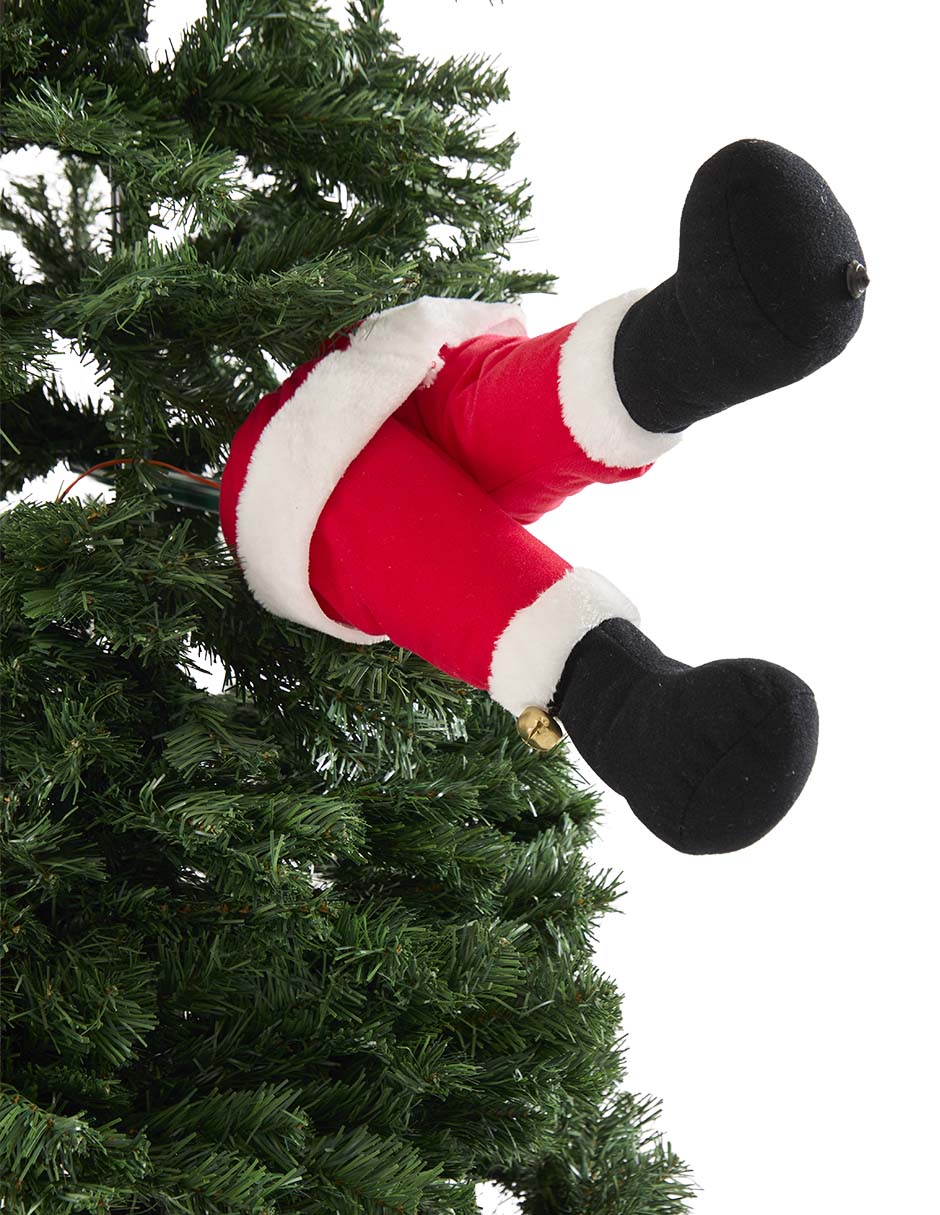 Ornamento Navidad santa claus 7