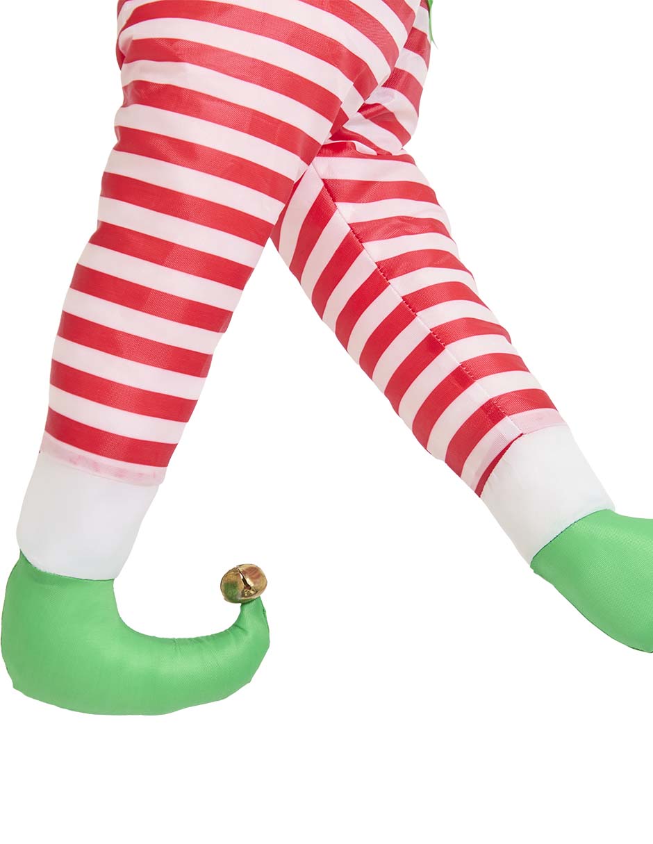 Ornamento Navidad duende 4