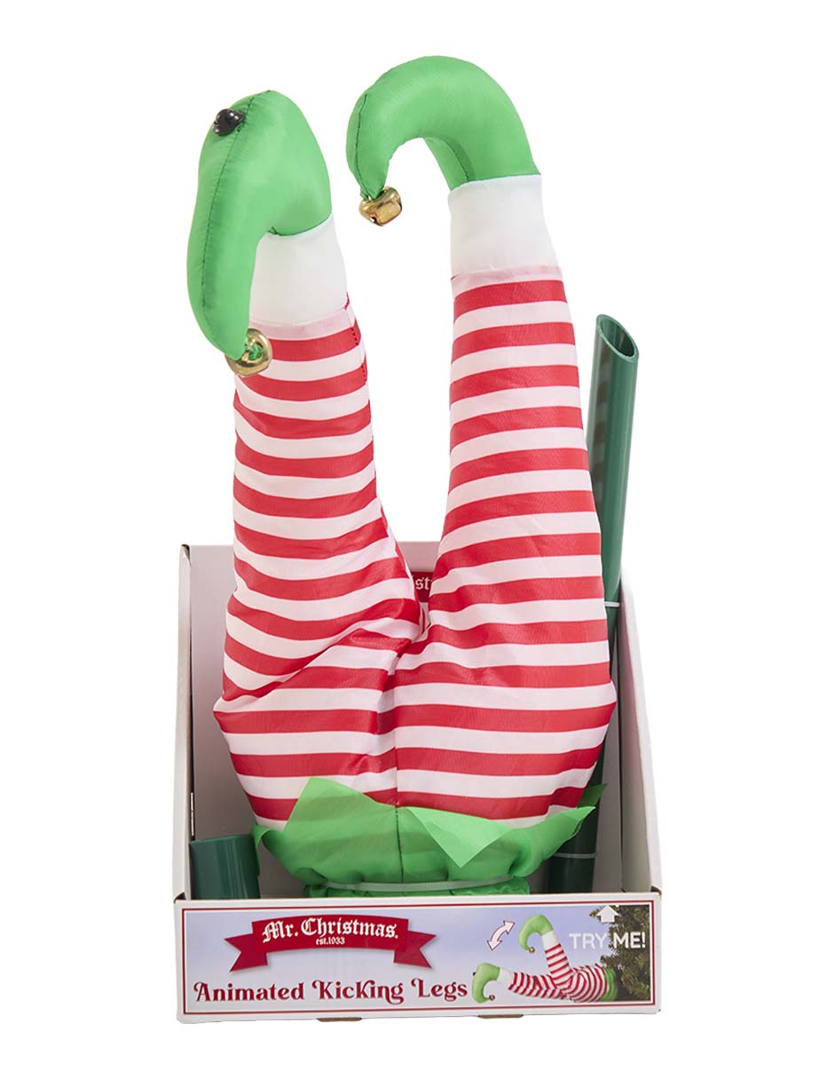 Ornamento Navidad duende 6