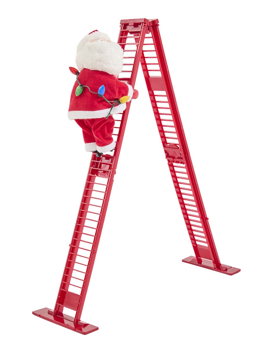 Ornamento Navidad santa claus 2