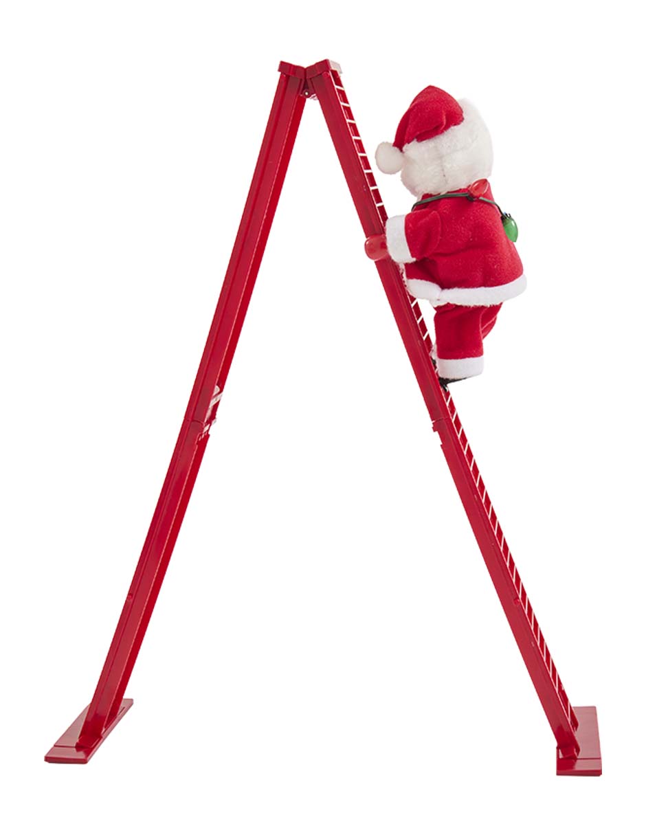 Ornamento Navidad santa claus 3