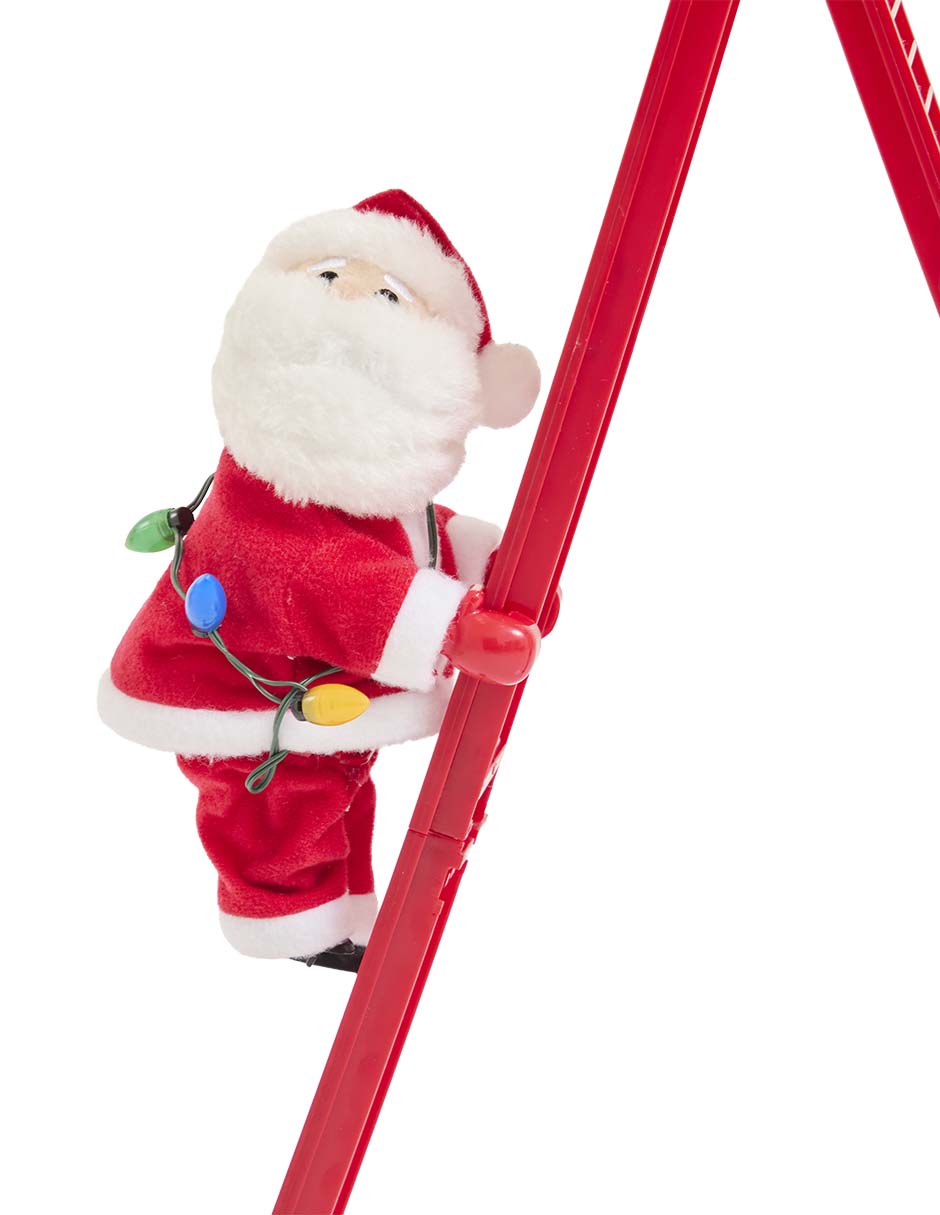 Ornamento Navidad santa claus 4