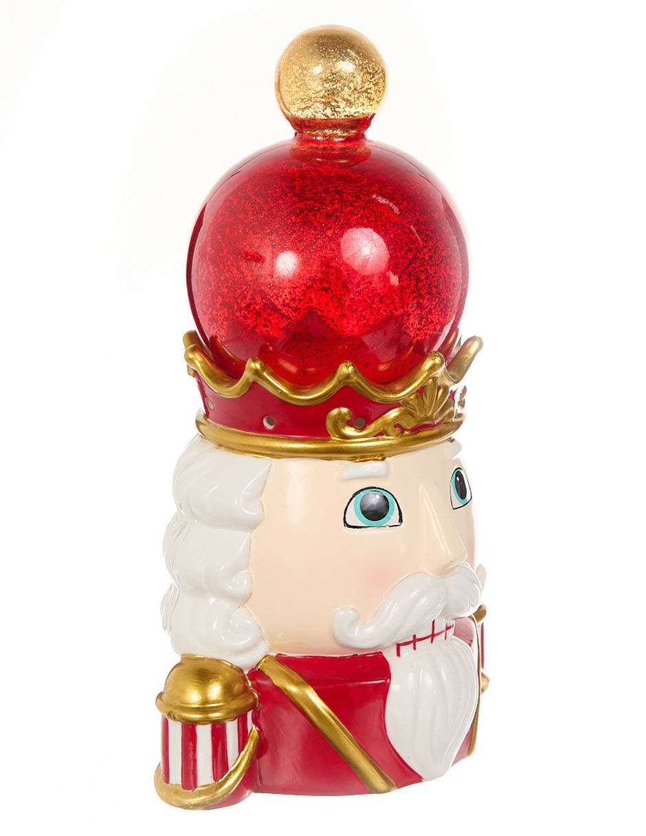 Figura decorativa de cascanueces de cerámica 2