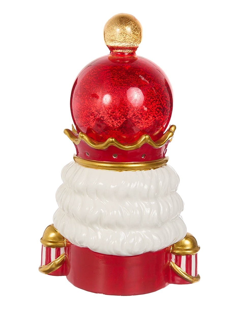 Figura decorativa de cascanueces de cerámica 3
